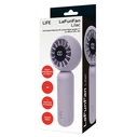 LiFE Handheld Mini Fan LaFunFan Lilac 2 inch LED Display 3W