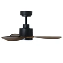 Ceiling Fan LiFE SOLANO NATURE DC 36 inch with LED Light and Remote Control 33W