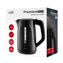 LiFE Βραστήρας PREMIERE BLACK 1.0L 1100W Μαύρο