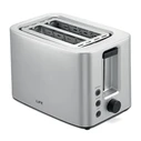 LiFE Toaster CRUNCHY Silver Matt Series 2-Slot 750W