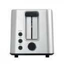 LiFE Toaster CRUNCHY Silver Matt Series 2-Slot 750W