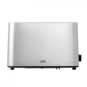 LiFE Toaster CRUNCHY Silver Matt Series 2-Slot 750W