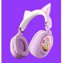 Headphones KIDDOBOO Delulu Bluetooth Lavender