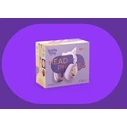 Headphones KIDDOBOO Delulu Bluetooth Lavender