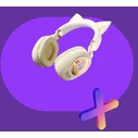 KIDDOBOO Delulu Bluetooth Headphones Gold KBKID5GLD
