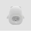 KIDDOBOO Night Light and Alarm Clock SoundGlow Bear