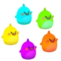 KIDDOBOO Children's Night Light RainbowTap Shark