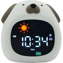 Children's Alarm Clock KIDDOBOO SoundGlow Dog KBJL824