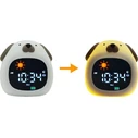 Children's Alarm Clock KIDDOBOO SoundGlow Dog KBJL824