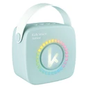 Kiddoboo Portable Karaoke Speaker with Wireless Mic Blue NikoletaTV