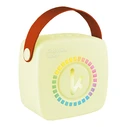 KIDDOBOO Ηχεία Karaoke Mini KidsVoice JUNIOR Yellow με Μικρόφωνο και NikoletaTV
