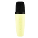 Kiddoboo KidsVoice JUNIOR Mini Karaoke Speaker and Mic Yellow with NikoletaTV