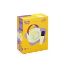 KIDDOBOO Ηχεία Karaoke Mini KidsVoice JUNIOR Yellow με Μικρόφωνο και NikoletaTV