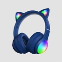 Kiddoboo Delulu Bluetooth Headphones Disco Blue KBMS632BLU