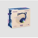Kiddoboo Delulu Bluetooth Headphones Disco Blue KBMS632BLU