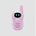 Walkie Talkie Kiddoboo Tokilab Go Pink