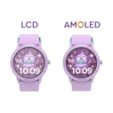 KIDDOBOO Smartwatch O Clock Lilac KBR2LIL