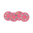 Kiddoboo Dino's Art Pink (KBTY02PNK)