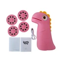 Kiddoboo Dino's Art Pink (KBTY02PNK)