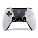 Gamepad Roar Bluetooth RR-0021 για PS3/PS4, PC, iOs & android, λευκό (ΧΩΡΙΣ  ΣΥΣΚΕΥΑΣΙΑ, MANUAL, ΚΑΛΩΔΙΟ ΦΟΡΤΙΣΗΣ / ΕΛΑΦΡΩΣ ΜΕΤΑΧΕΙΡΙΣΜΕΝΟ)