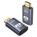 Powertech CAB-UC104 αντάπτορας HDMI αρσενικό σε USB‑C θηλυκό, 4K@60Hz, γκρι