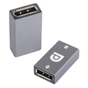 POWERTECH αντάπτορας DisplayPort PT-1643, 8K/60Hz, 32.4 Gbps, γκρι