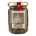 Savory Delicacies Syra Fresca Greek Caper From Syros Glass Jar 125g