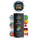 K-Toyz Learning Tubes Flags Of The World English Language LT-008