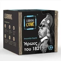 K-Toyz Learning Cubes Ήρωες του 1821 History Edition Greek Language LC 03