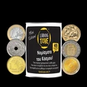 K-Toyz Learning Tubes Νομίσματα του Κόσμου mini edition