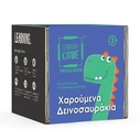 K-Toyz Learning Cubes Happy Dinosaurs Find the Differences and Memo LC-06
