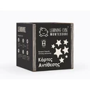 K-Toyz Παιχνίδι Montessori Cubes Baby Κάρτες Αντίθεσης 2 Χρώματα 0-6m Greek Language LC 041