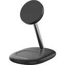 Canyon WCS-205 15W Qi2 2in1 Wireless Charger (Black)