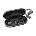 Canyon OnFlow 12 Open Ear Bluetooth Handsfree Ακουστικά με Θήκη Φόρτισης - Μαύρο