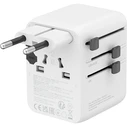 CANYON Travel Adapter OnTour 70 EU/UK/US/AUS 70W White