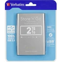 Εξωτερικός Σκληρός Δίσκος 2TB Verbatim 2,5 USB 3.0 53189