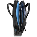 Dell Pro Αδιάβροχη Τσάντα Ώμου Χειρός για Laptop 15 Μαύρο