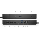 Dell WD19 130W USB C Docking Station με HDMI DisplayPort 4K PD Ethernet Μαύρο