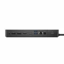 Dell WD19TB Thunderbolt 3 Docking Station με HDMI DisplayPort 4K PD Ethernet και σύνδεση 3 Οθονών Μαύρο