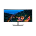 Dell UltraSharp U3423WE 34.14" Ultrawide Curved IPS Monitor  3440x1440 QHD, 5 ms GTG, Silver