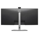 Dell Pro P P3426WEV 34.1" Καμπύλη Οθόνη UW-QHD 3440×1440 IPS με 4MP Webcam, 100Hz, 5ms GTG