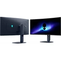 Dell Alienware AW3426DW 34" QD-OLED Καμπυλωτή Gaming Οθόνη WQHD 3440x1440 280Hz 0.03ms