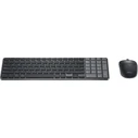 Dell Pro 7 Slim Black Ασύρματο Bluetooth Σετ Πληκτρολόγιο & Ποντίκι Ελληνικό