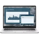 Dell Pro 14 PC14255 14" FHD+ (Ryzen AI 7 350/16GB/1TB SSD/Windows 11 Pro) Platinum Silver (International English Keyboard)