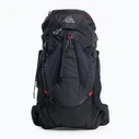 Gregory Zulu Ορειβατικό Σακίδιο 35lt Αδιάβροχο Μαύρο Hiking