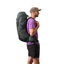 Gregory Ορειβατικό Σακίδιο 50lt Αδιάβροχο Μαύρο Trekking