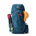 Gregory Ορειβατικό Σακίδιο 60lt Αδιάβροχο Κόκκινο Expedition