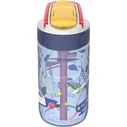 Kambukka Μπουκάλι Θερμός 400ml Police Patrol με Επιστόμιο και Καλαμάκι (11-04059)