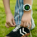 Παιδικό smartwatch Kidywolf Smart-Watch green