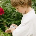 Παιδικό smartwatch Kidywolf Smart-Watch green